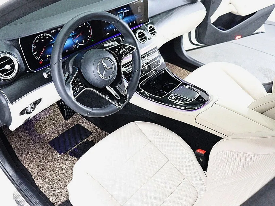 Mercedes-Benz E-Class — фото 10