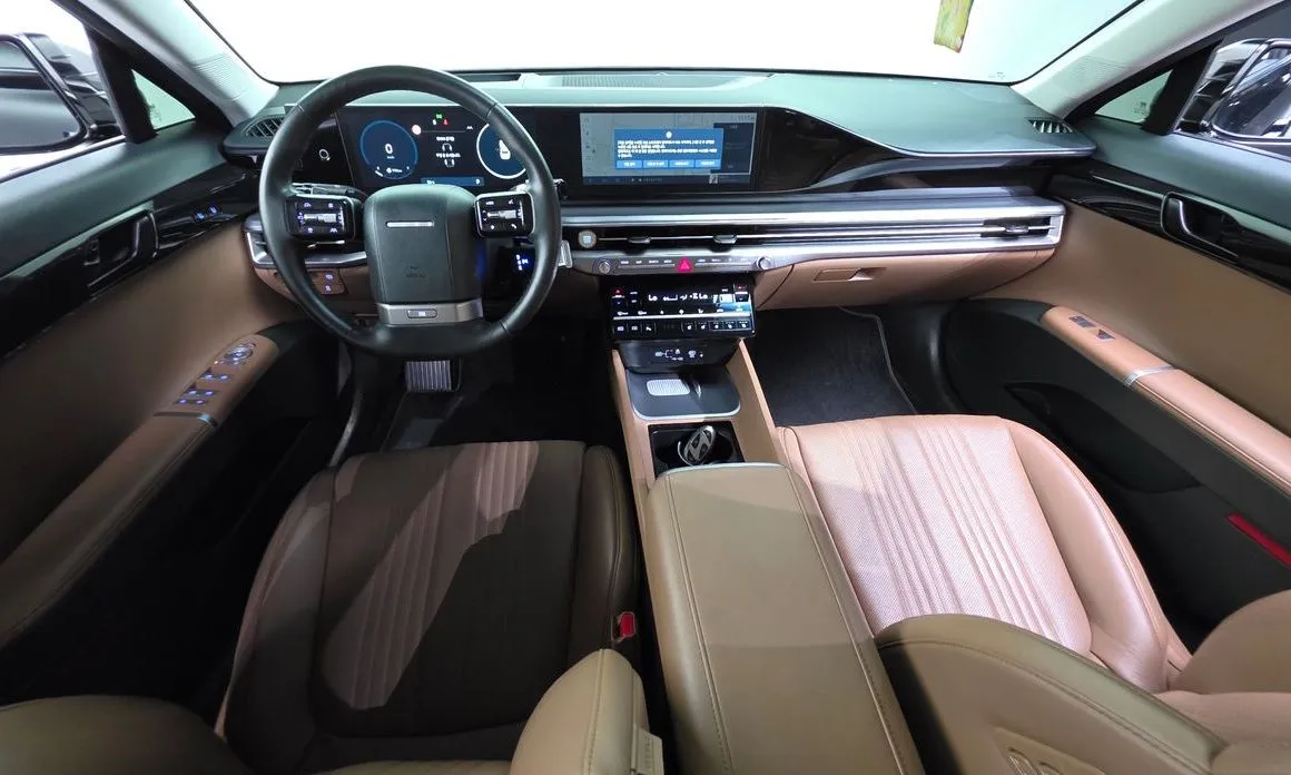Hyundai Grandeur — фото 10