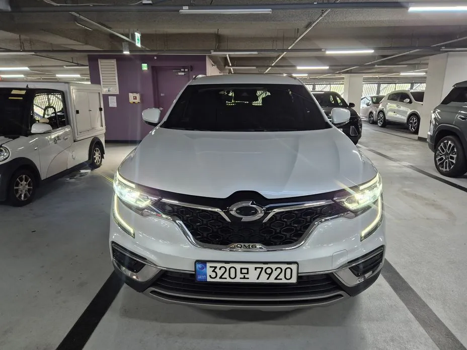 Renault Korea (Samsung) QM6 — фото 1