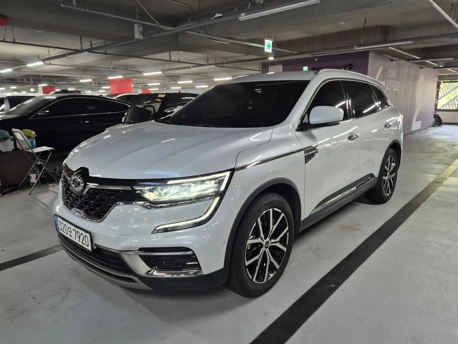 Renault Korea (Samsung) QM6 — фото 8