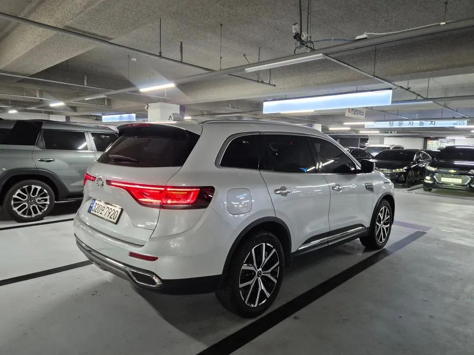 Renault Korea (Samsung) QM6 — фото 9