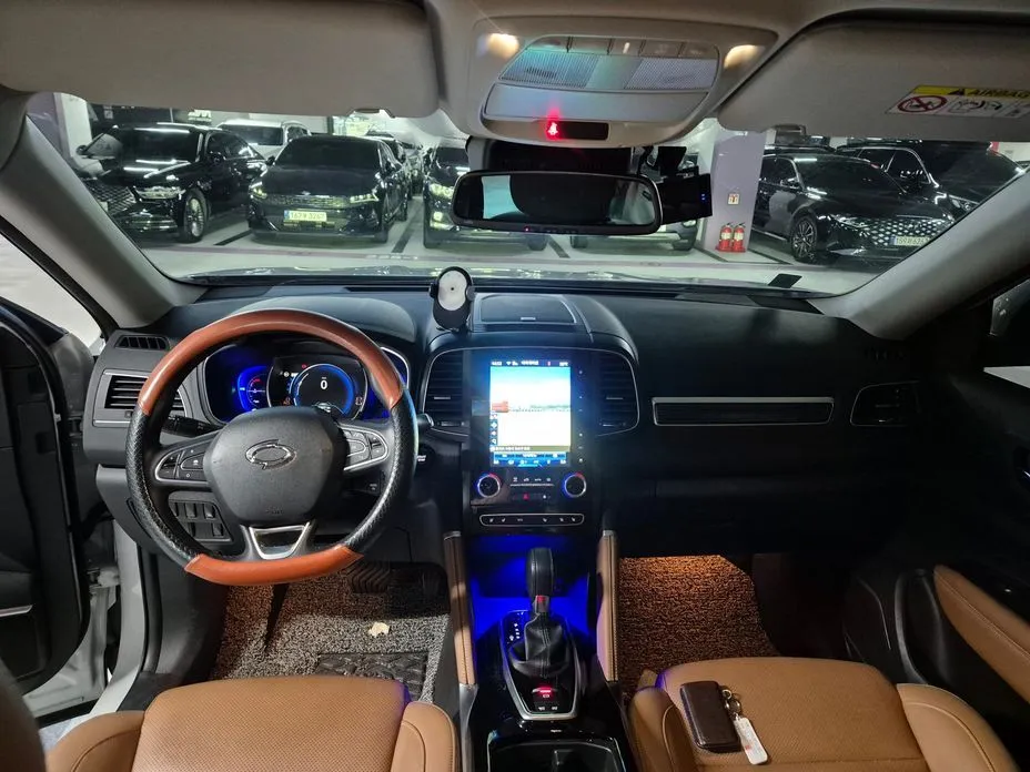 Renault Korea (Samsung) QM6 — фото 10