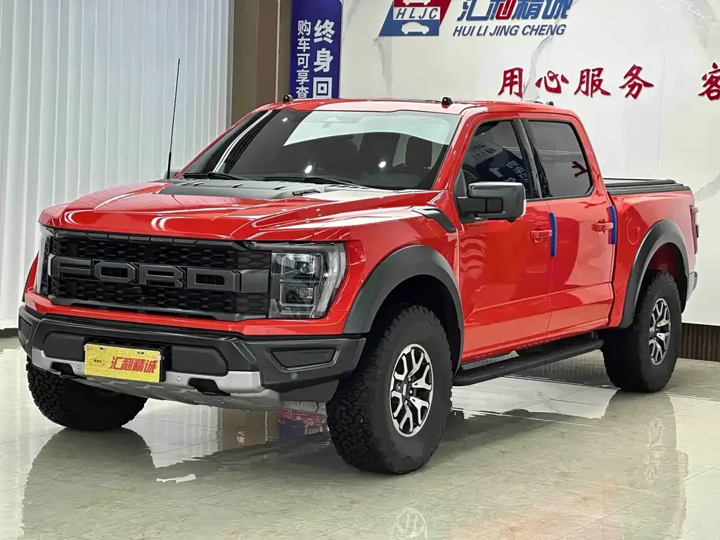 Ford F-150 Raptor — фото 1