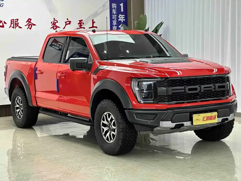Ford F-150 Raptor — фото 6