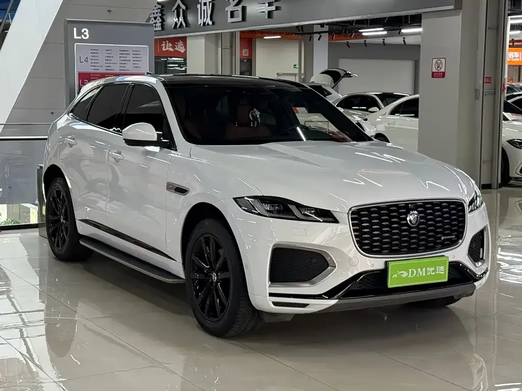 Jaguar F-PACE — фото 1