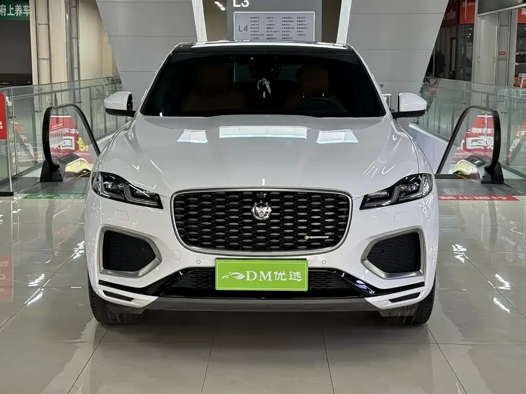 Jaguar F-PACE — фото 2