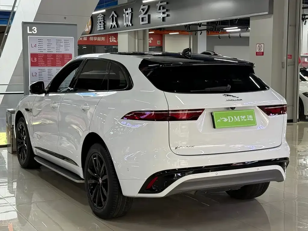 Jaguar F-PACE — фото 10