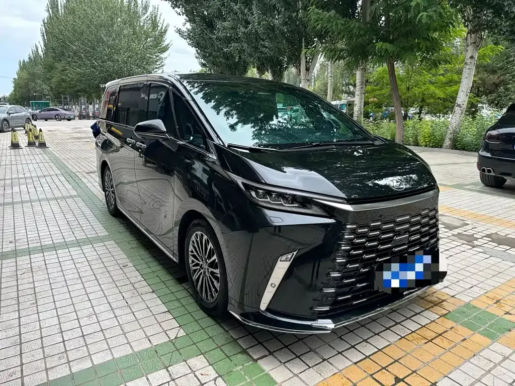 Lexus LM — фото 10