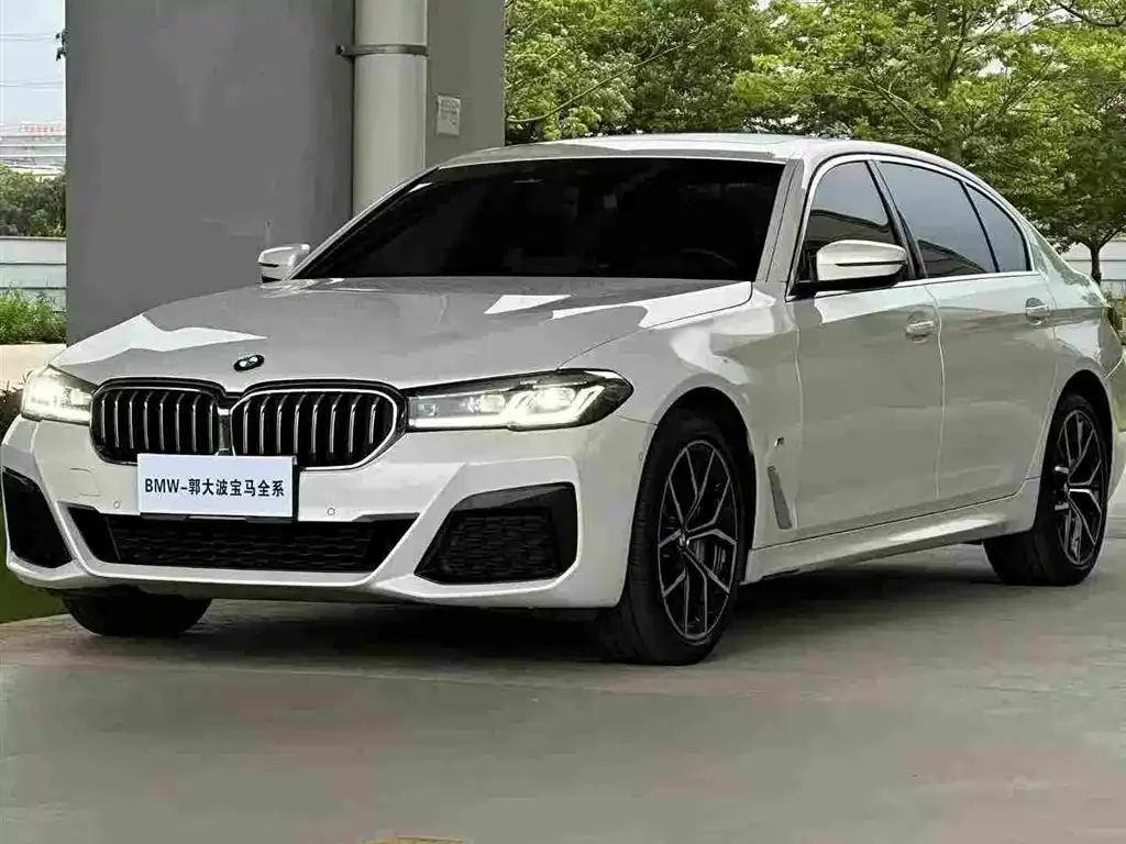 BMW 5 Series — фото 1