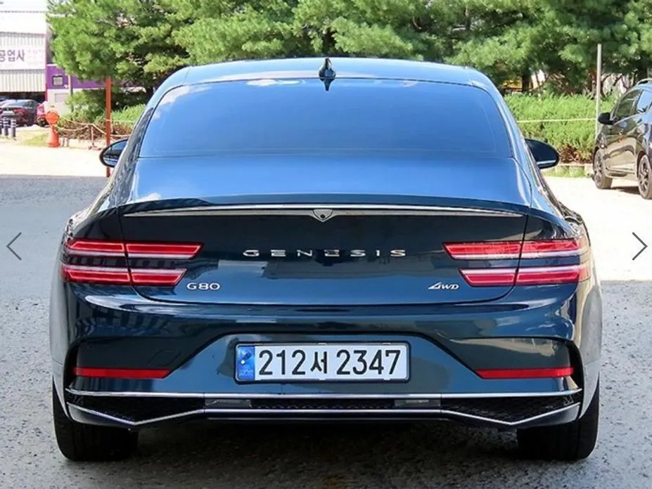 Genesis G80 — фото 8
