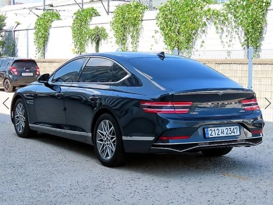 Genesis G80 — фото 10