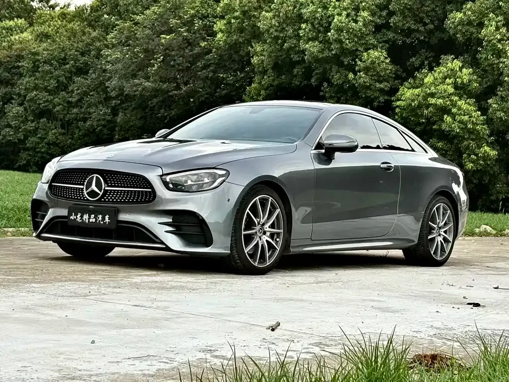Mercedes-Benz E-Class (Import) — фото 1