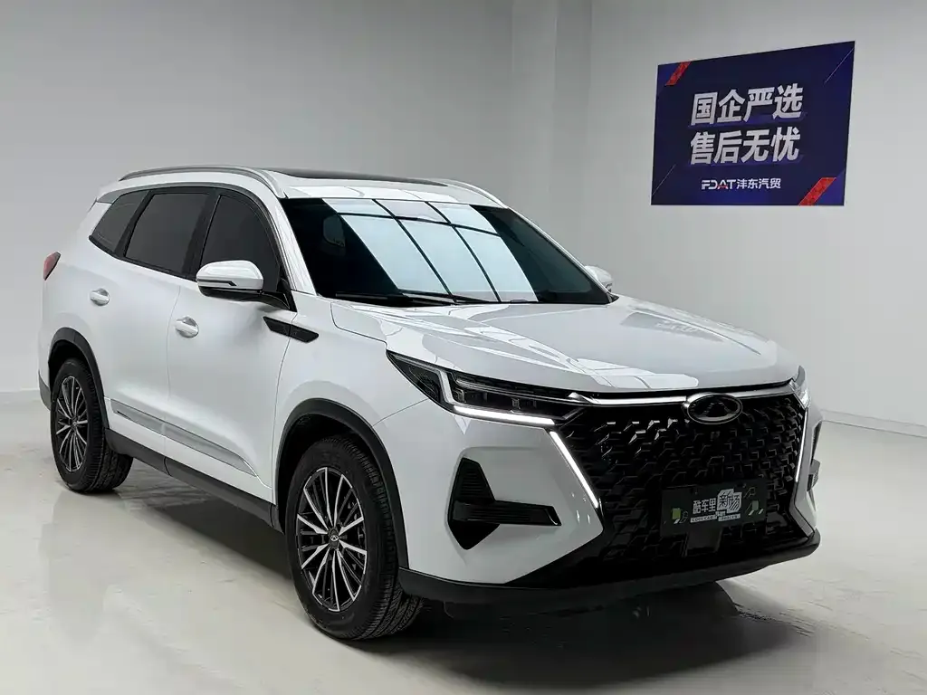 Chery Tiggo 8 PRO — фото 10