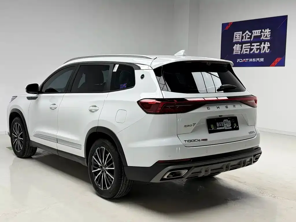Chery Tiggo 8 PRO — фото 6