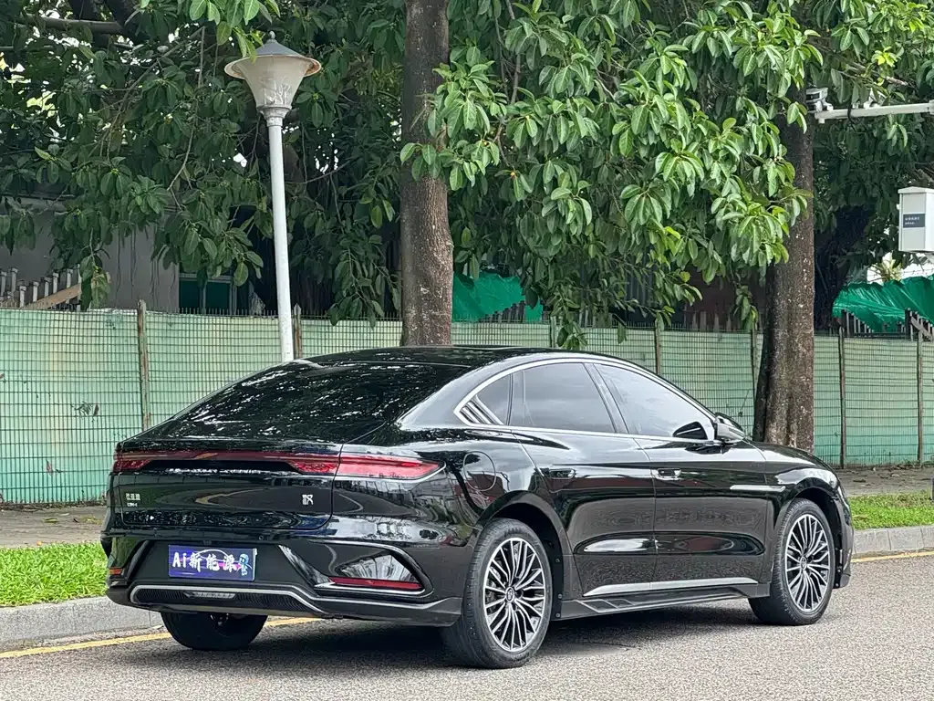 BYD Han — фото 6