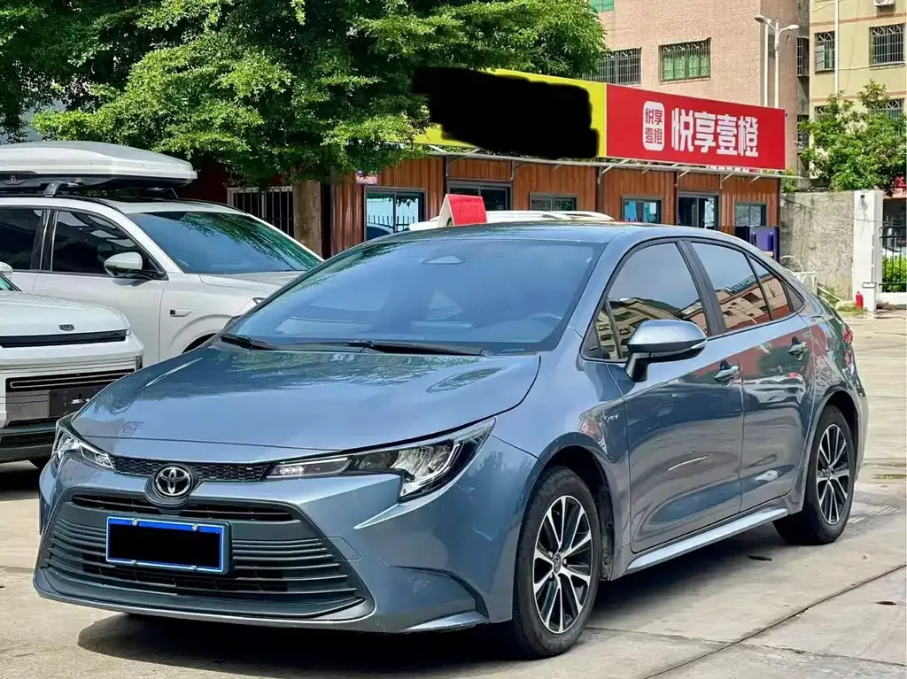 Toyota Levin — фото 1