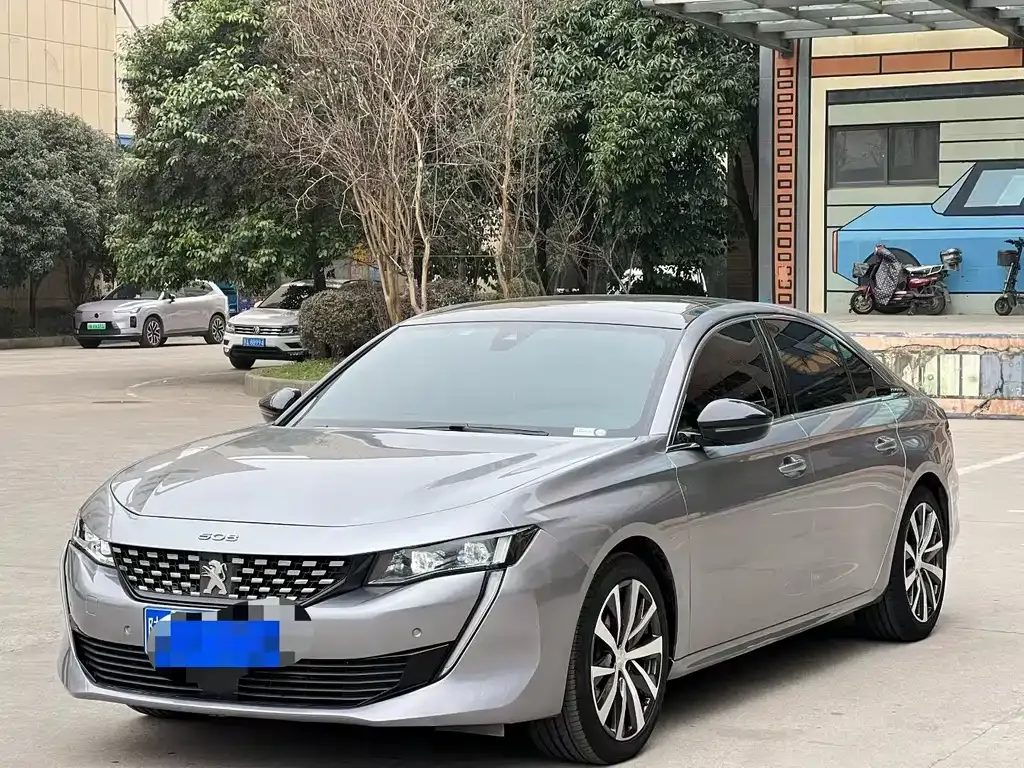 Peugeot 508 — фото 1