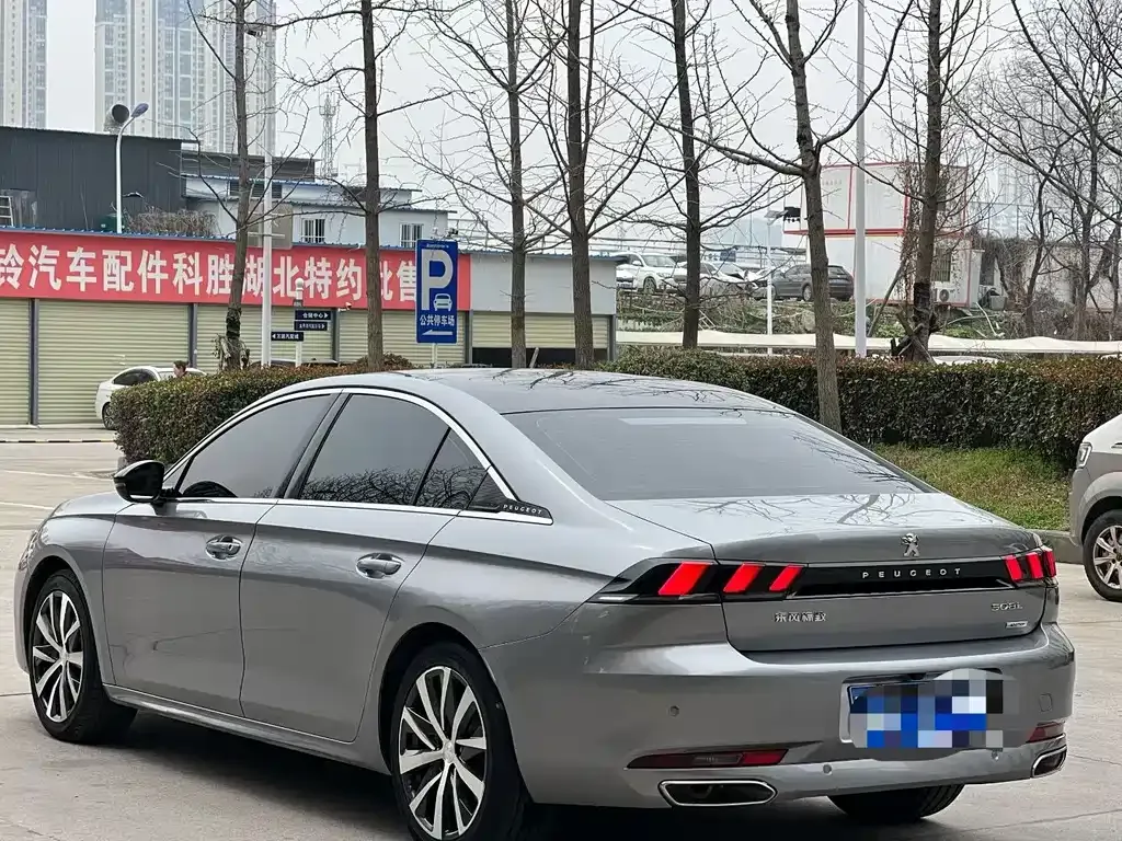 Peugeot 508 — фото 9