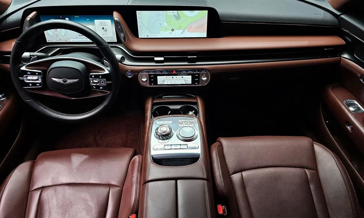 Genesis G90 — фото 10