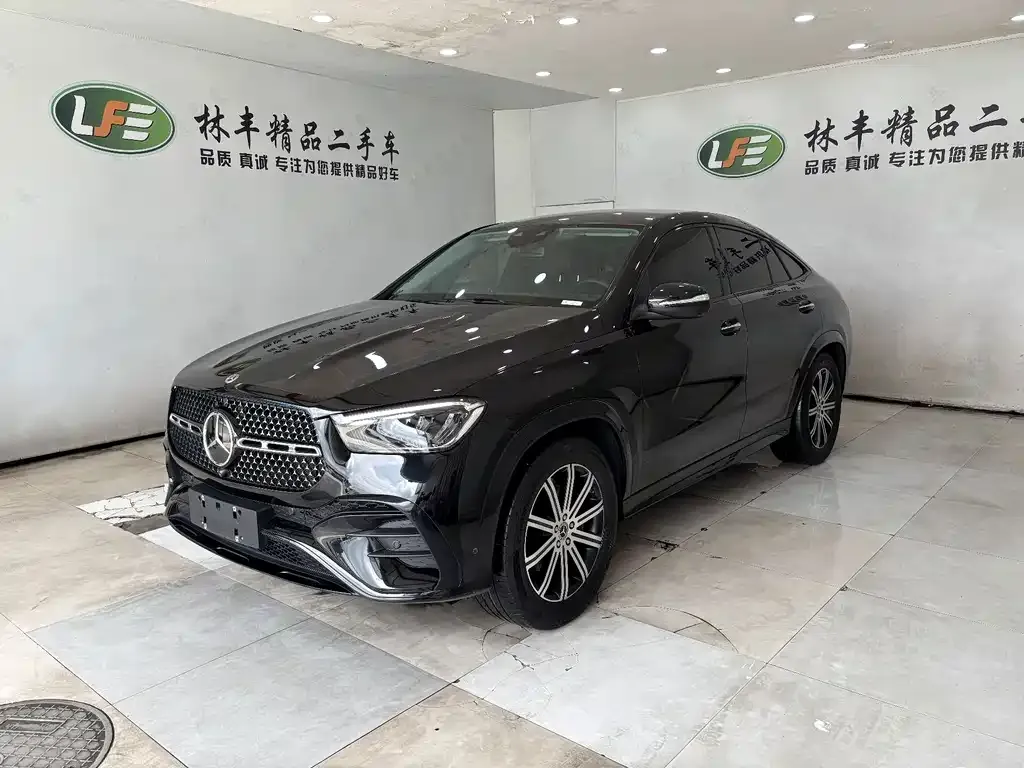 Mercedes-Benz GLE Coupe — фото 1