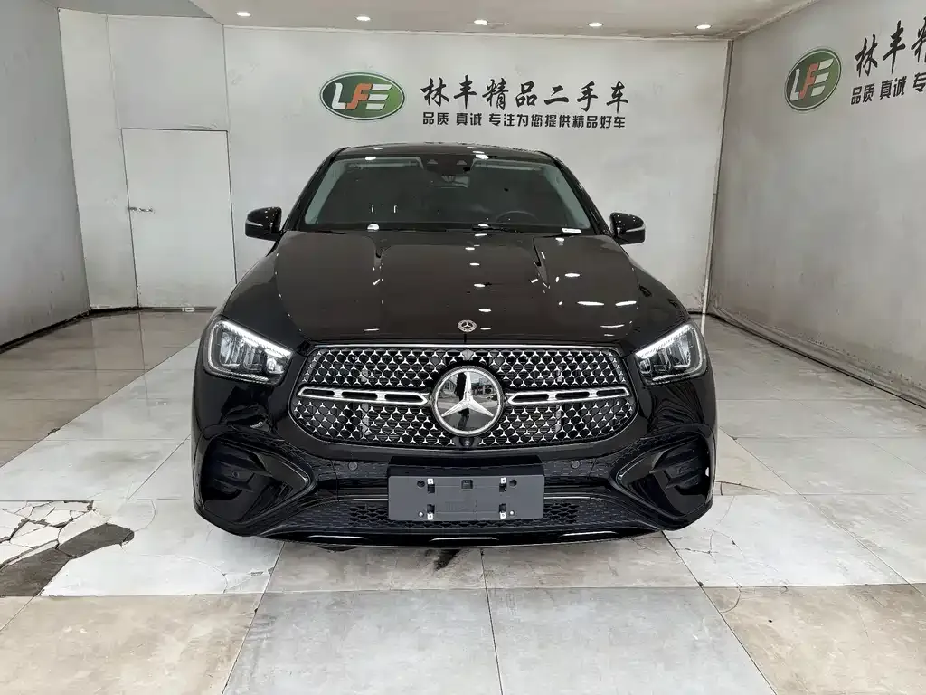 Mercedes-Benz GLE Coupe — фото 7