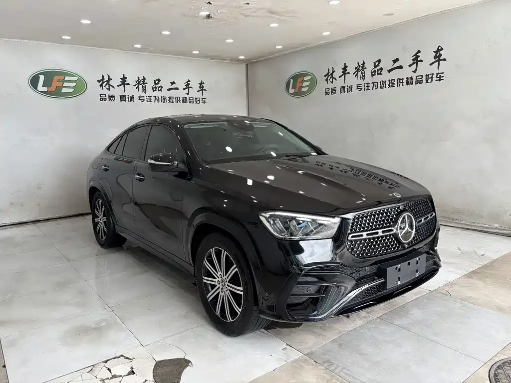 Mercedes-Benz GLE Coupe — фото 3