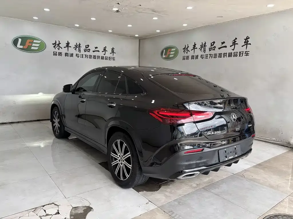 Mercedes-Benz GLE Coupe — фото 4