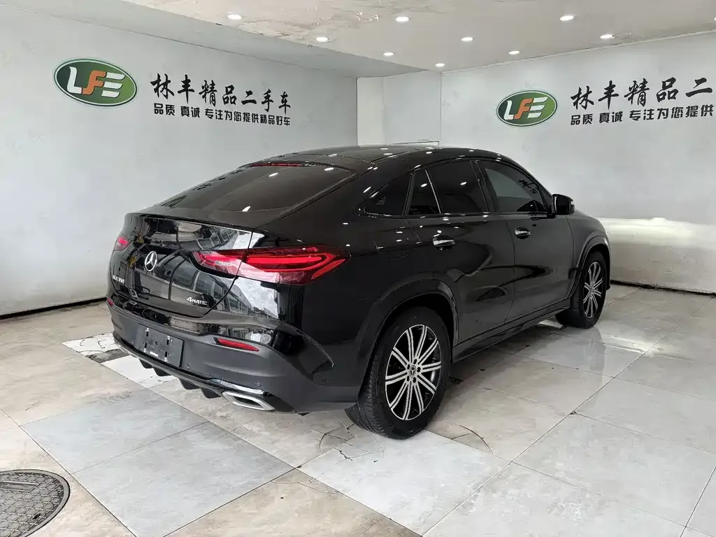 Mercedes-Benz GLE Coupe — фото 10