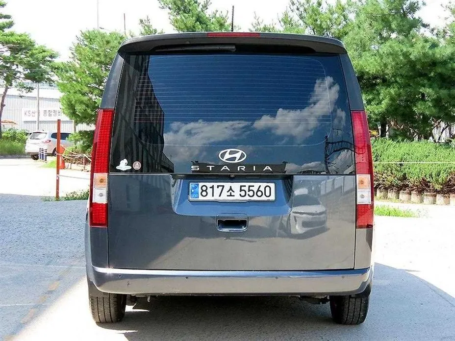Hyundai Staria — фото 3
