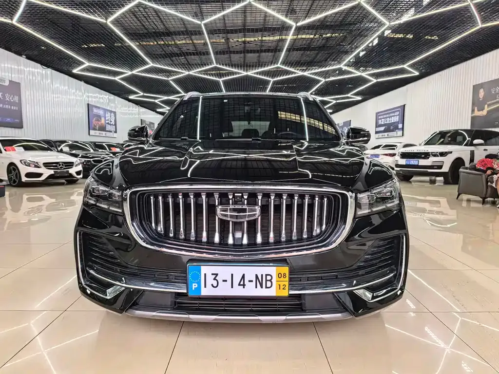 Geely Xingyue L — фото 10