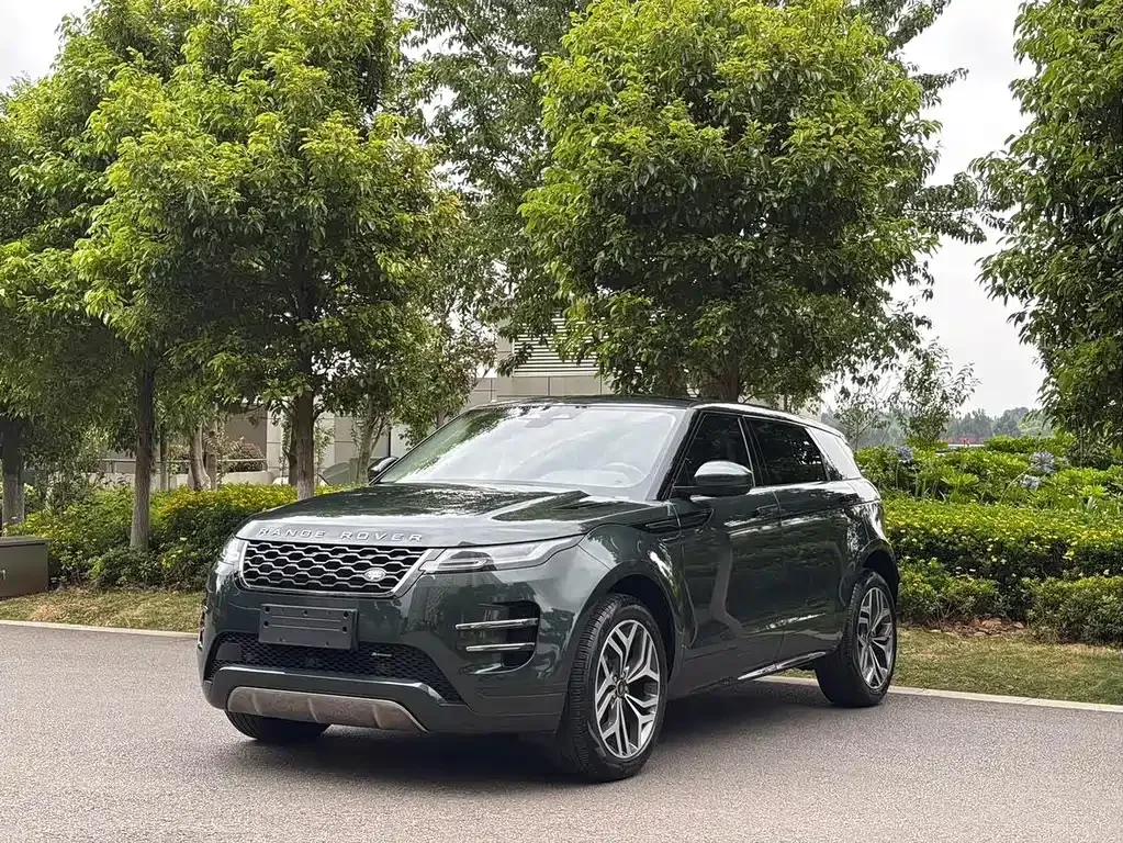 Land Rover Evoque — фото 1