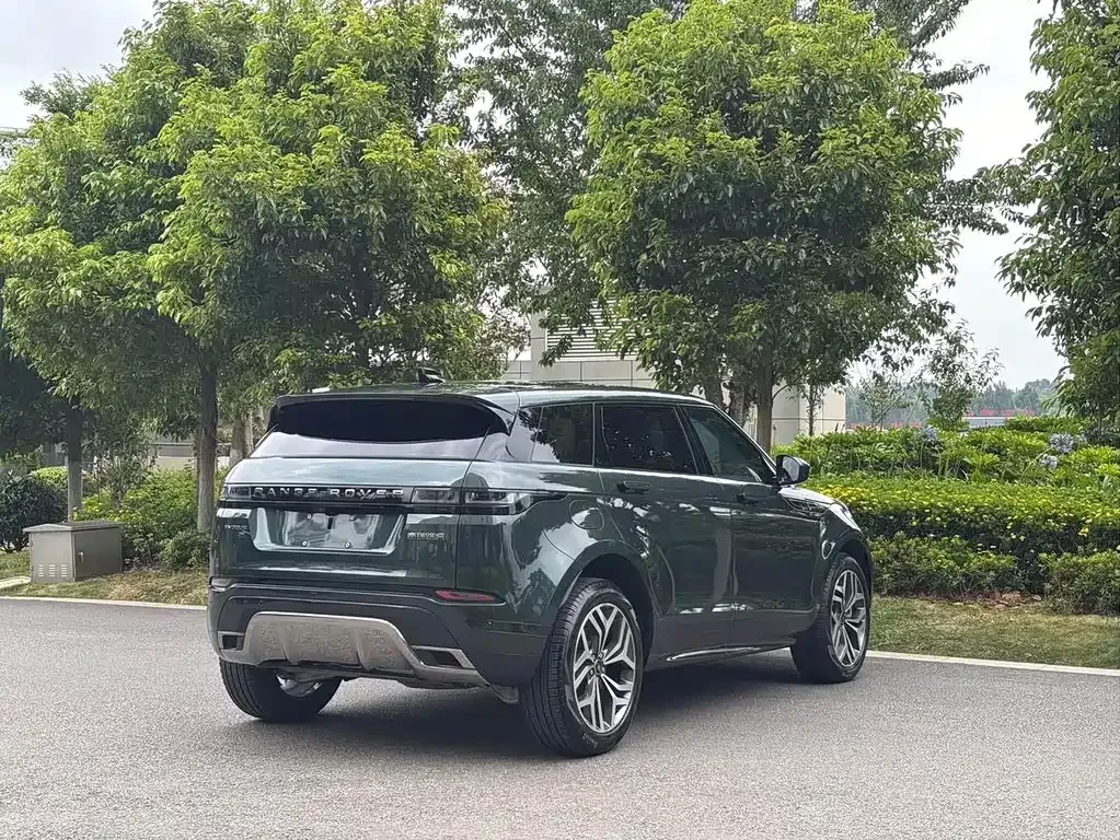 Land Rover Evoque — фото 9