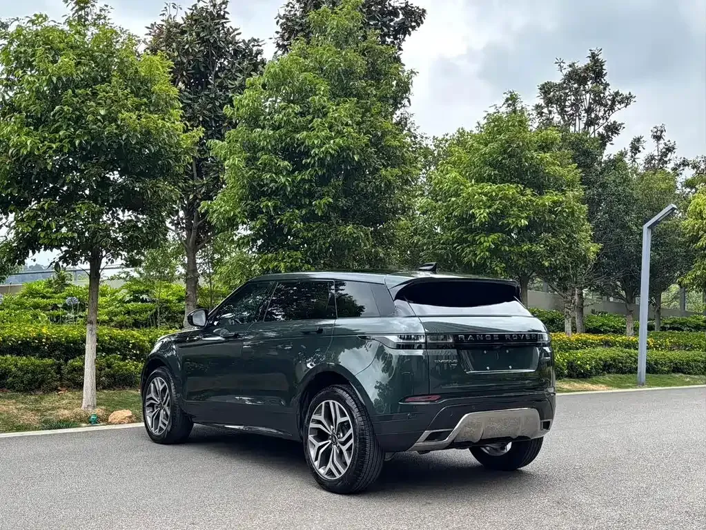 Land Rover Evoque — фото 8