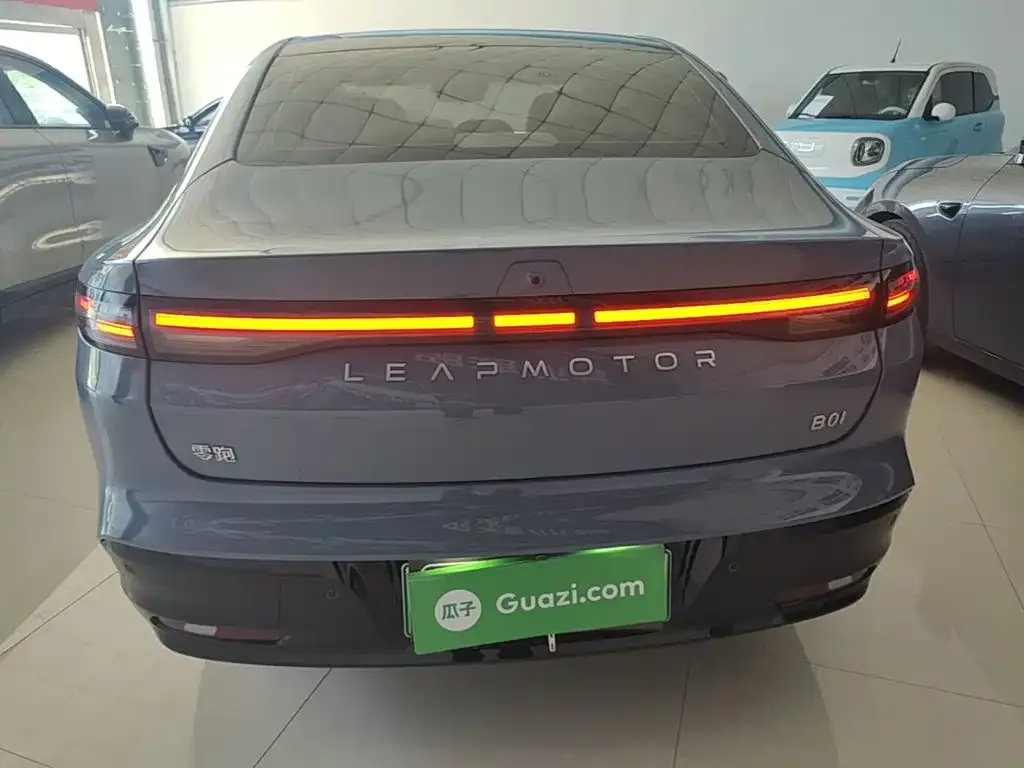 Leapmotor B01 — фото 10