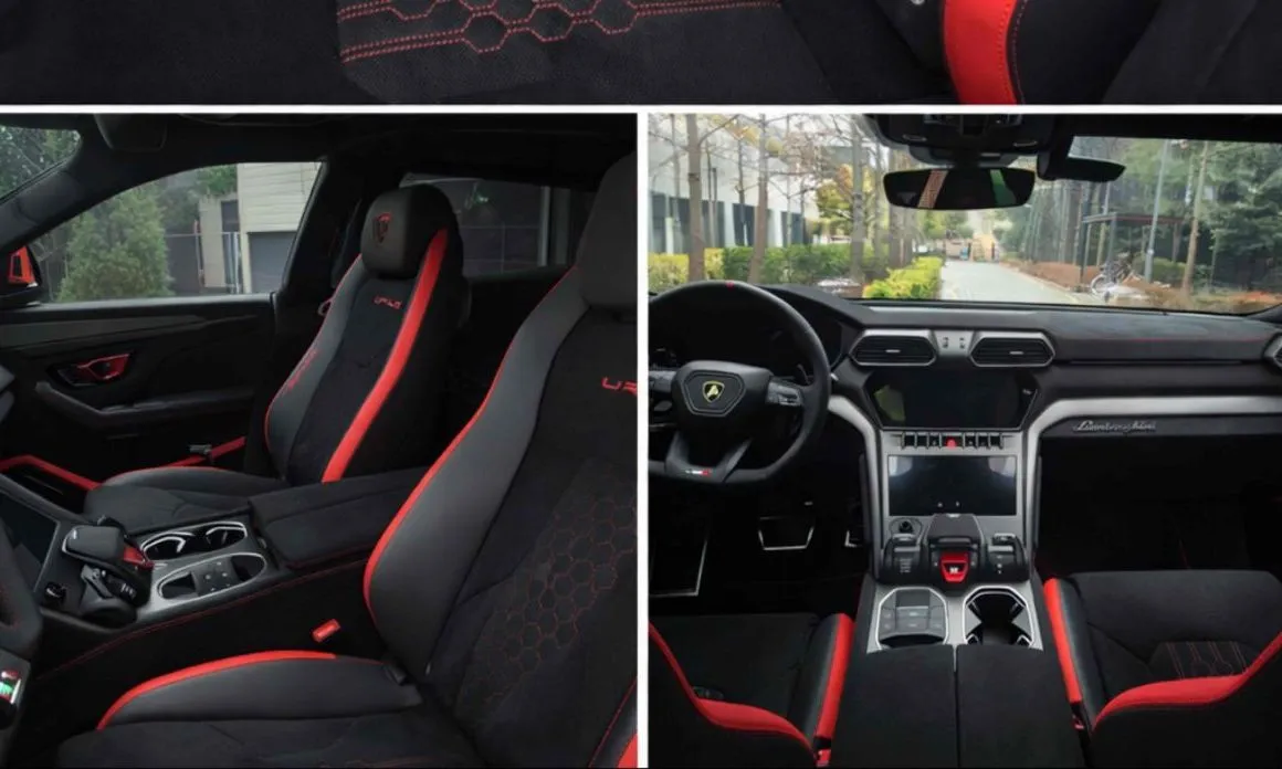 Lamborghini Urus — фото 5