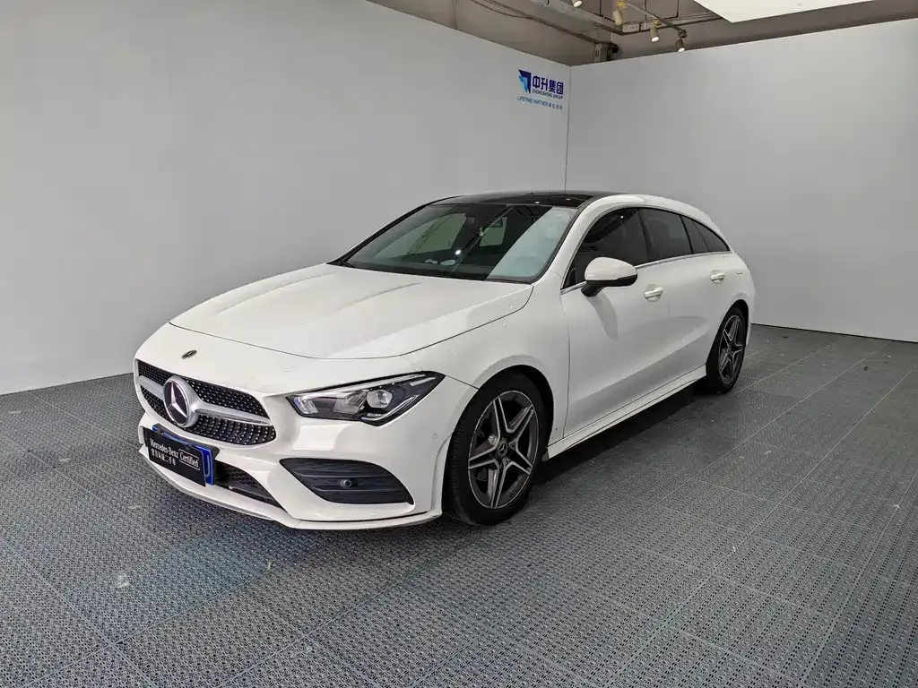 Mercedes-Benz CLA (Import) — фото 1