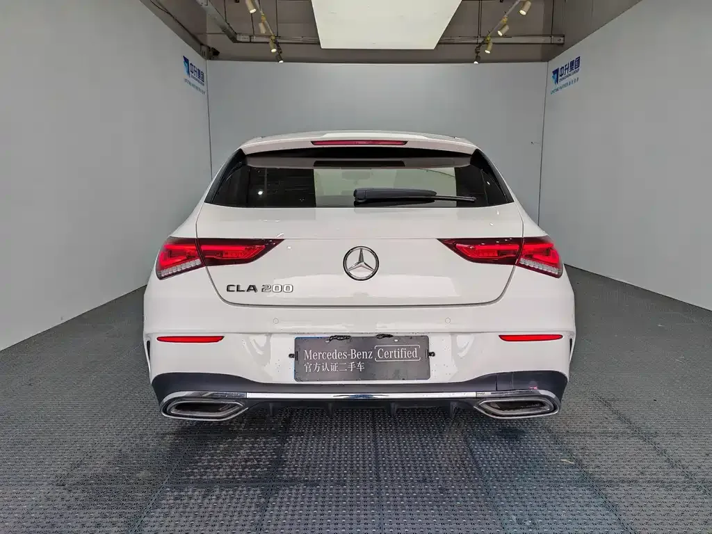 Mercedes-Benz CLA (Import) — фото 3
