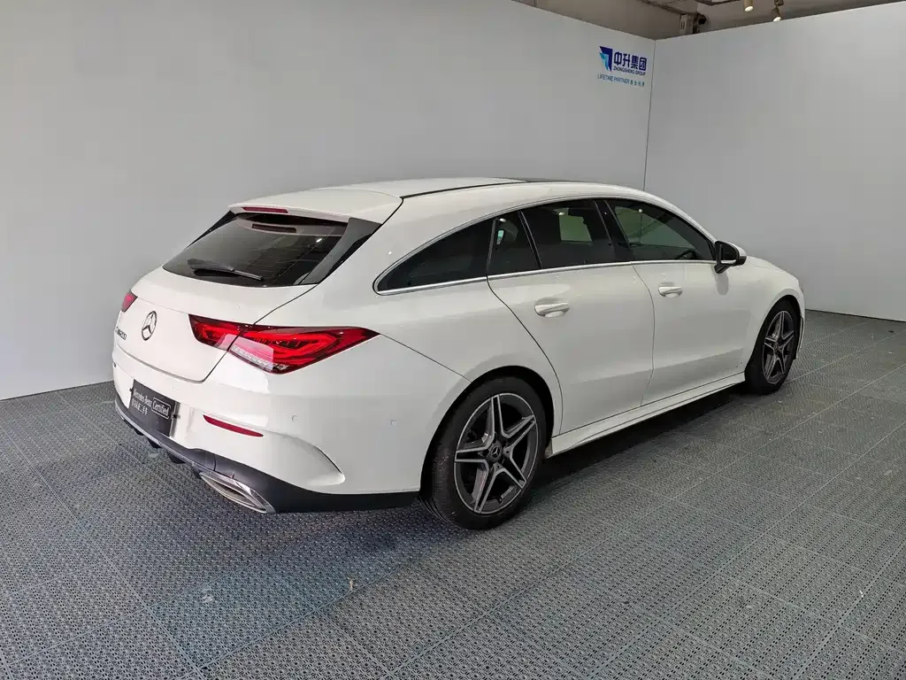 Mercedes-Benz CLA (Import) — фото 9