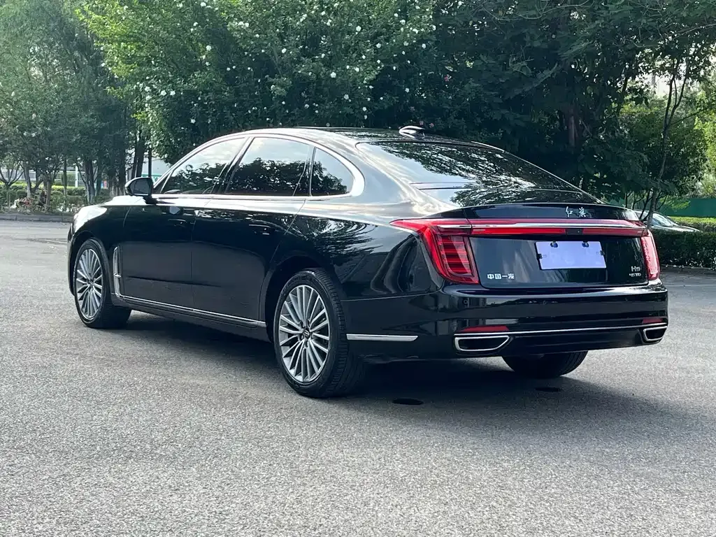 Hongqi H9 — фото 3