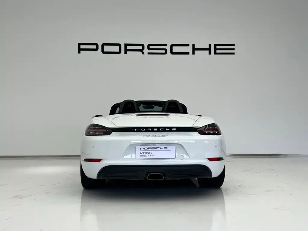 Porsche 718 — фото 4