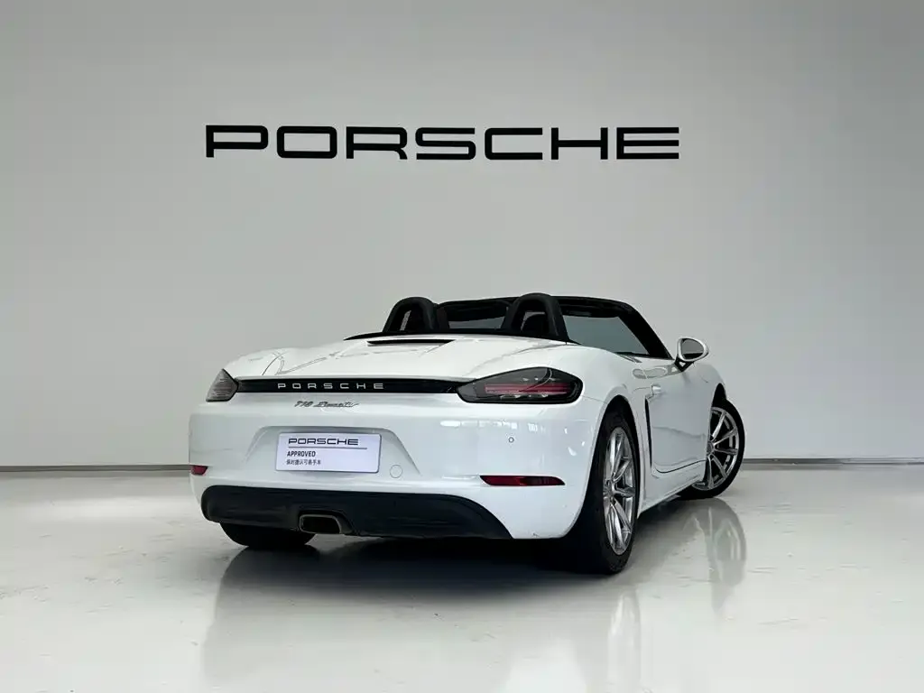 Porsche 718 — фото 3