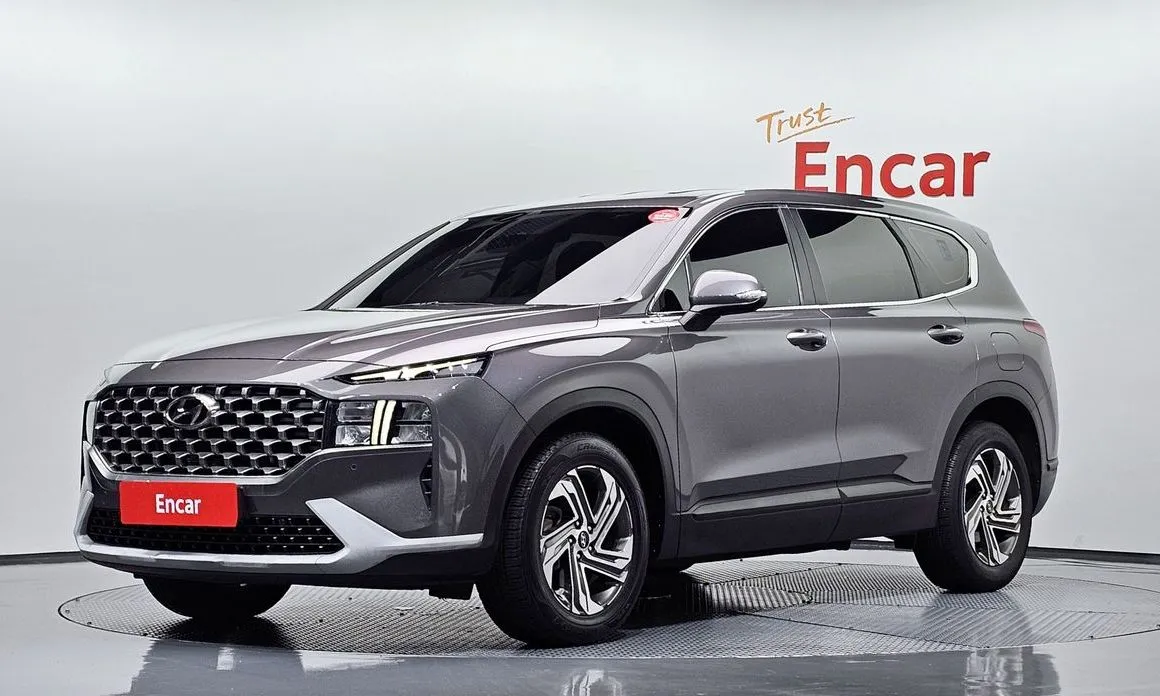 Hyundai Santafe — фото 1