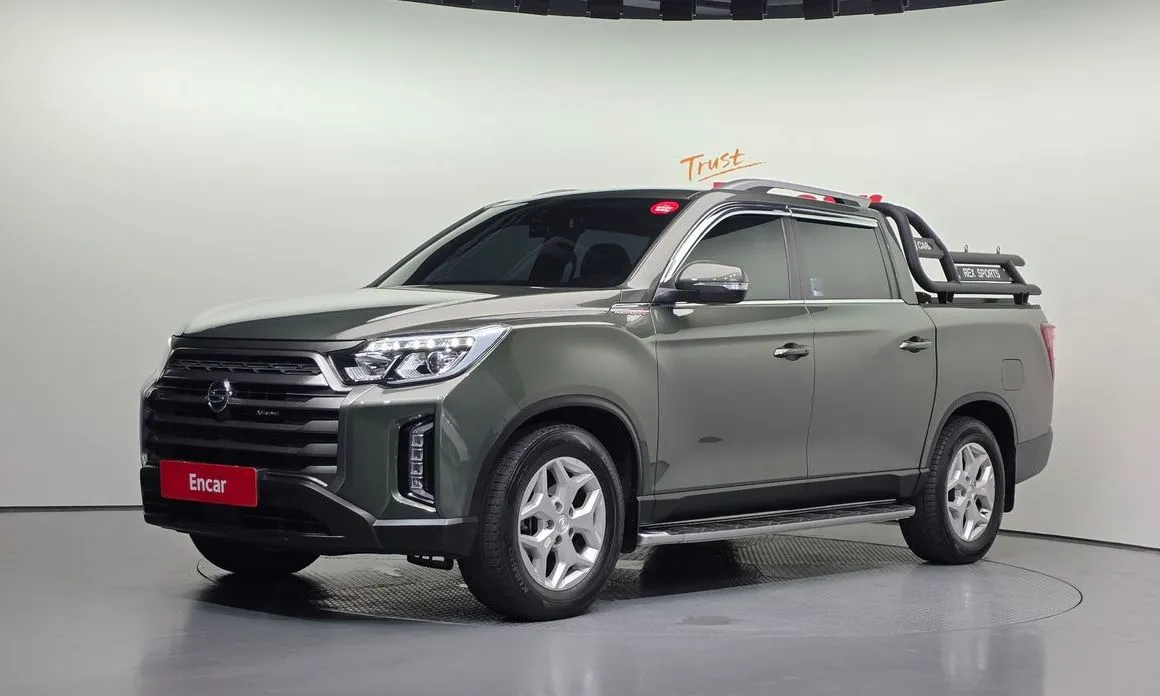 KG Mobility (Ssangyong) Rexton — фото 1