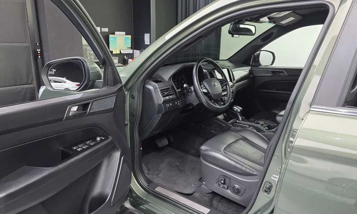 KG Mobility (Ssangyong) Rexton — фото 9