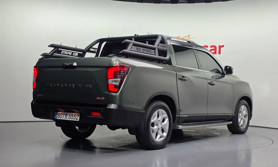 KG Mobility (Ssangyong) Rexton — фото 8