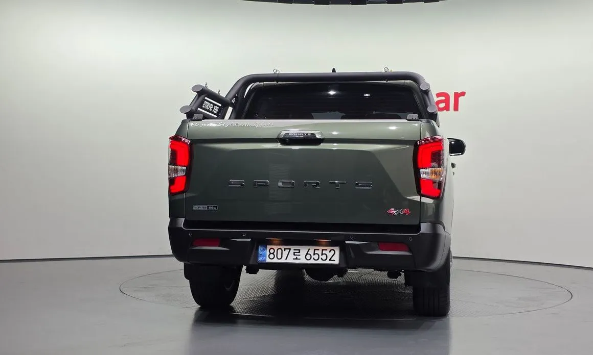 KG Mobility (Ssangyong) Rexton — фото 3