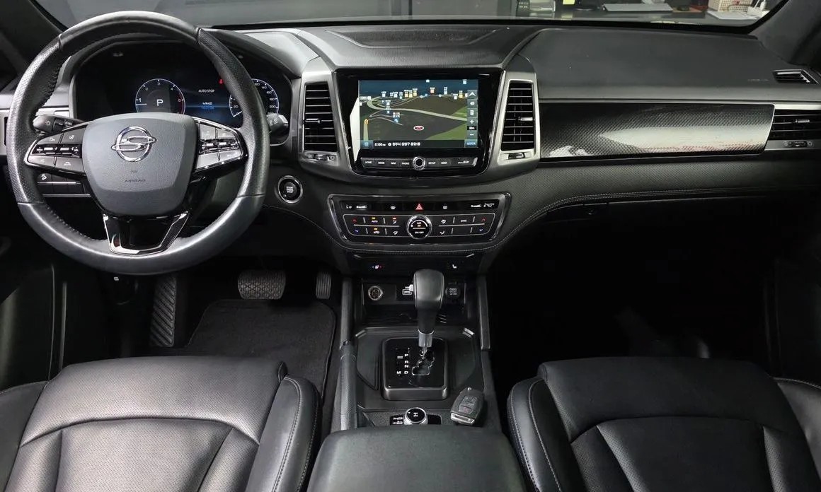 KG Mobility (Ssangyong) Rexton — фото 10