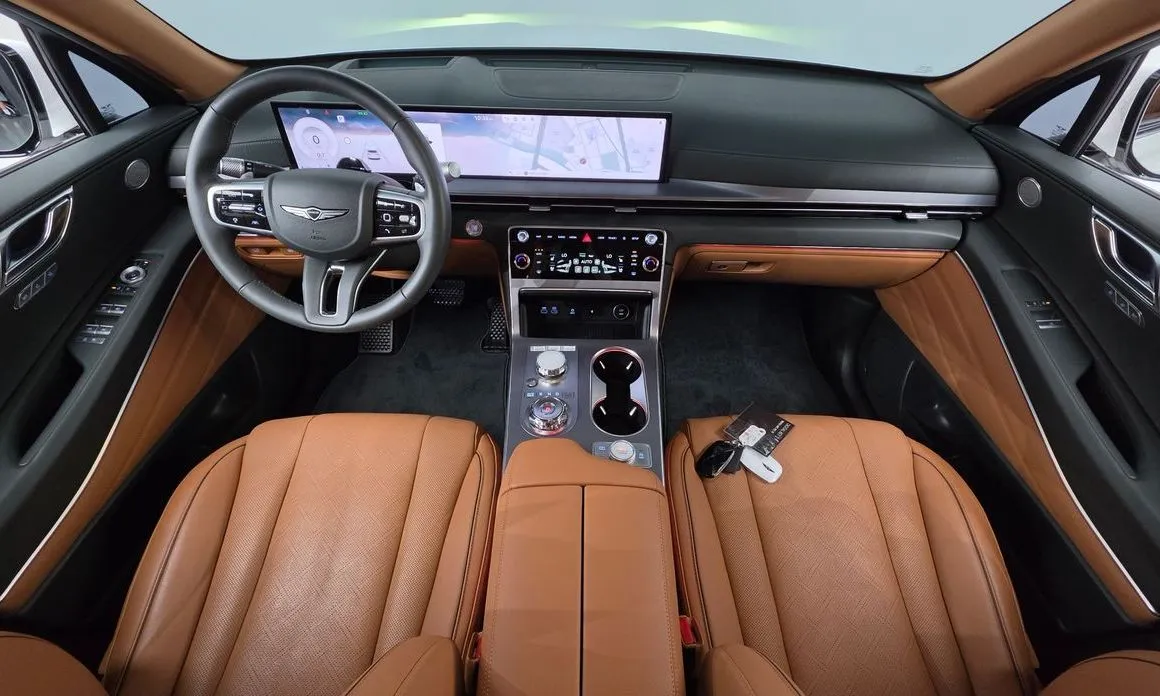 Genesis GV80 — фото 10