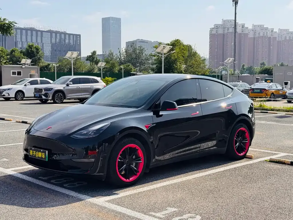 Tesla Model Y — фото 1