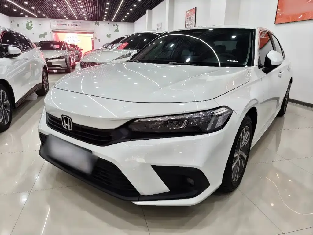 Honda Civic — фото 1